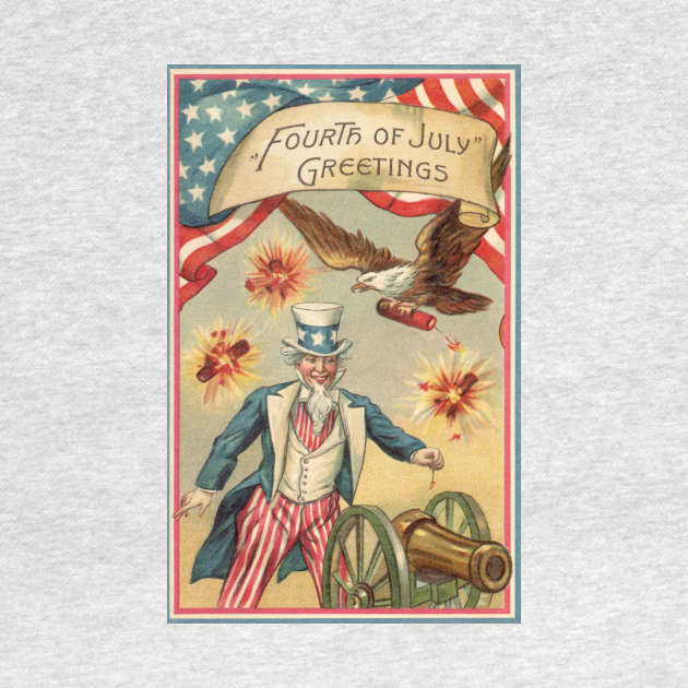 Vintage 4th of July by MasterpieceCafe